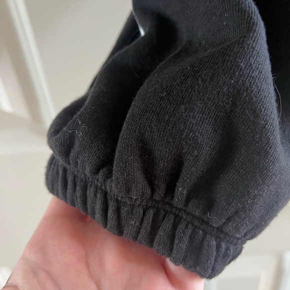 PINK Victoria’s Secret Women’s Black Everyday Lounge Classic Pants Size Small - Picture 5 of 7